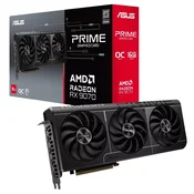 Graficka Asus Radeon RX 9070 Prime GRE OC, 12GB, GDDR6 PRIME-RX9070GRE-O12G