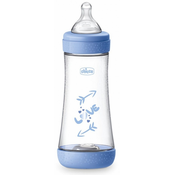 Chicco Perfect 5 bocica za bebe 4 m+ Fast Flow Blue 300 ml