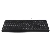 Logitech K120 Žicana tastatura, QWERTY, Crna