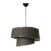 OPVIQ Luster Barette Silver Anthracite