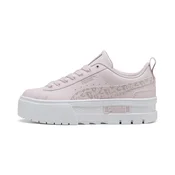 PUMA Mayze Wild Youth Trainers, Shoes, Powder Pink/White, 39