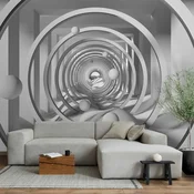 shumee Foto tapeta - Geometrijska globina