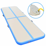 Strunjaca na napuhavanje s crpkom 600 x 100 x 10 cm PVC plava