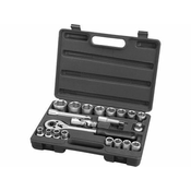Extol Premium Vtičnice Extol Premium (65231), komplet 21 kosov, CrV, 1/2&quot