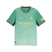 PUMA Girona F.C. 26/27 Third Jersey Men, Men, Vibrant Green/Mint Jelly, XS
