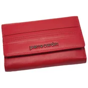 NOVČANIK KOŽNI ŽENSKI PIERRE CARDIN 6334 TILAK130 CRVENI