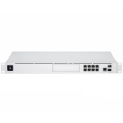 1U Rackmount 10Gbps UniFi Multi-Application System with 3.5 HDD Expansion and 8Port Switch - UDM-PRO-EU
