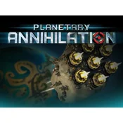 Planetary Annihilation (PC) Steam Key EUROPE