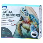 Junior dual 30 aqua marker dupli vrh miks 30k ( 140024 )
