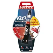 Lepilo, univerzalno, 20 g, HENKEL Loctite 60 sek.