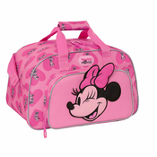 Sportska torba Minnie Mouse Loving Roza 40 x 24 x 23 cm
