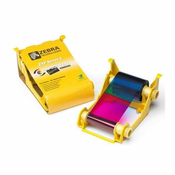 Zebra ZXP3 YMCKO trak, barvni trak za črnilo