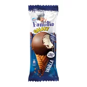 Sladoled kornet vanilija, Familia Galaxy, Nestle, 40 x 114 ml