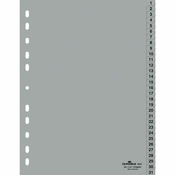 Durable Ločilni listi A4 1-31 (6523)