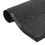Vidaxl Protiprašni predpražnik pravokotni taftani 80x120 cm antracit