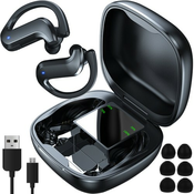 IZOXIS Brezžične IN-EAR slušalke z napajalnikom 5.0