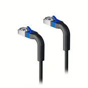 Omrežni kabel LV-6AFTP-FLEX-ANG-005B CAT6A 0,5 m