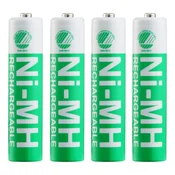 DELTACO Ultimate Ni-Mh punjiva, velicina LR03/AAA, 1000mAh, pakiranje od 4 komada