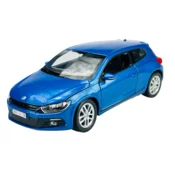 shumee WELLY VW VOLKSWAGEN SCIROCCO MODRA 1:24 24007