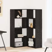 Ormaric 2 pcs Crni hrast 85 x 85 x 140 cm Konstruirano drvo