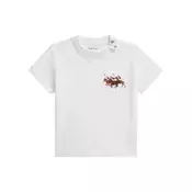 Polo Ralph Lauren Majica 320A95734002 Bela Regular Fit