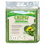 Chipsi Sunshine Bio Plus sijeno planinskih livada - Bio maslacak (3 x 600 g)