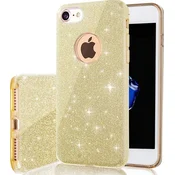Ovitek Glitter 3v1 Samsung Galaxy A13 5G/A04s - zlata