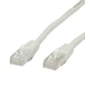 Secomp Roline (Value) UTP CAT6e Patch, siva 10m ( 6413 )