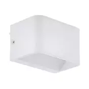Eglo Sania 4 zidna/1, led, 6w, 600lm, bela