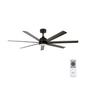 Lucci air 213183 - Stropni ventilator ATLANTA 1xGX53/12W/230V