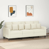 vidaXL vidaXL Trosed krem 180 cm žamet, (20911512)