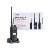 PNI dvopasovna prenosna VHF/UHF radijska postaja P15UV