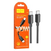 Hoco USB kabl za smartphone, tip C, 100W - X96 Hyper, 100W, Crni