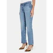 Guess Jeans Jeans hlače W4YA98 D5CC5 Modra Straight Fit
