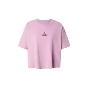 Volcom Majica BLISS prljavo roza / crna
