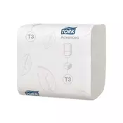 Toalet papir za dispenzer Tork T3 slo ivi 252 lis 1/36 114277