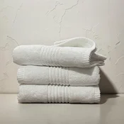 Peškir Stock 50x90cm S48 Dezen Bela boja