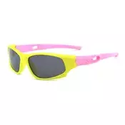 Otroška sončna očala Techsuit 816-C2 polarizirana, športna - pink