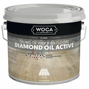 Olje Diamant Aktiv WOCA, belo, 2,5 L