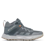 Trekking čevlji Columbia Facet 75 Mid Outdry 2099731 Siva