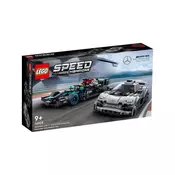 LEGO®® Speed Champions Mercedes-AMG F1 W12 E Performance in Mercedes-AMG Project One (76909)