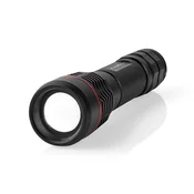 Nedis LTRR11WBK-LED prigušiva punjiva LED baterijska lampa/10W/5V 2200 mAh IPX7 crna