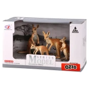 Ozzo Series model Set figura kenguri, 4 komada