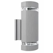 Zidna lampa 2 x GU10, Siva