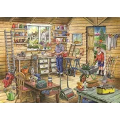 The House of Puzzles - Puzzle Fredova lopa - 500 kosov