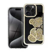 Maska za Samsung A17 5G/ A175F Teddy Bear zlatna