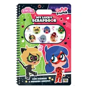 My lucky scrapbook. Miraculous Chibi. Puffy sticker