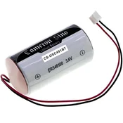 Baterija za brezžično zunanjo sireno DSC WT4911B, WT4911R in druge, 14500 mAh, Li-MnO2
