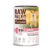 VETEXPERT Raw Paleo Duoprotein Piščanec & Lamb pasja hrana - 400g