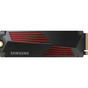 Samsung 990 PRO 4TB PCIe x4 (4.0) NVMe M.2 2280 SSD, crna i crvena